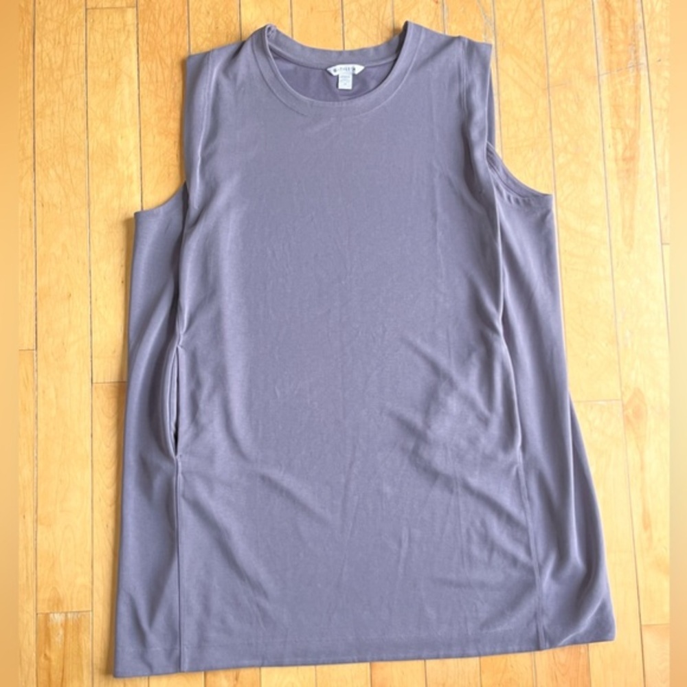 Athleta Lavender Purple Activewear Tank Dress Size 3X